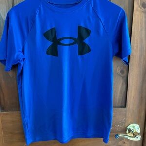 Under Armour Royal Blue Athletic Tee